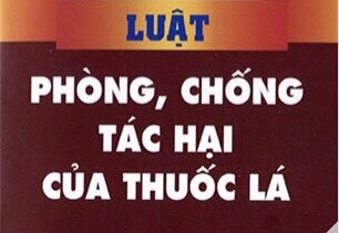 LUẬT PHÒNG CHỐNG TÁC HẠI CỦA THUỐC LÁ